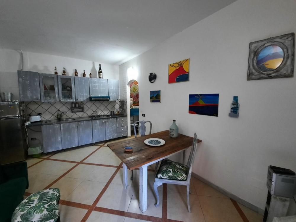La Casa Nella Roccia Appartement Napels